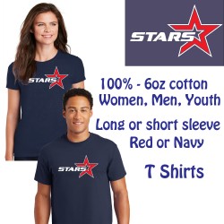 Stars Cotton T shirts