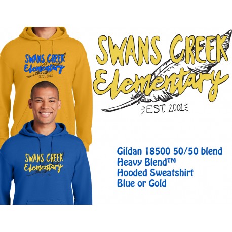 SC elem cotton hoodie