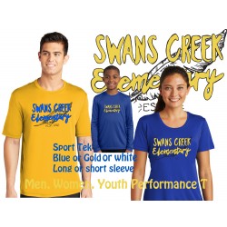 SC Elementary Perform Long or Short Sleeve T