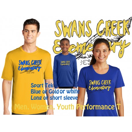 SC Elementary Perform Long or Short Sleeve T