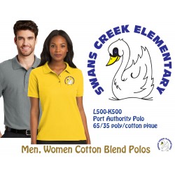 SC 500 cotton blend polo