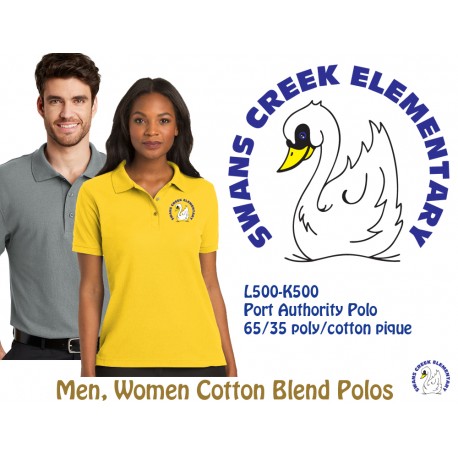 SC 500 cotton blend polo
