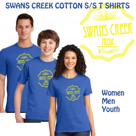 SC Music Cotton S/S T shirt