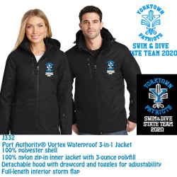 Yorktown J332 (heavy jacket)