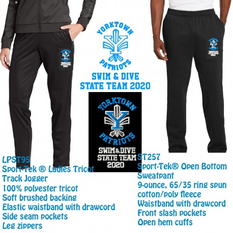 Yorktown LPSt95-ST257 (sweats)