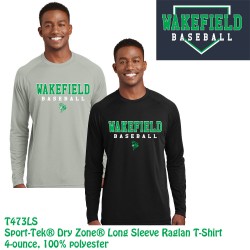 Wakefield Long Sleeve Performance T
