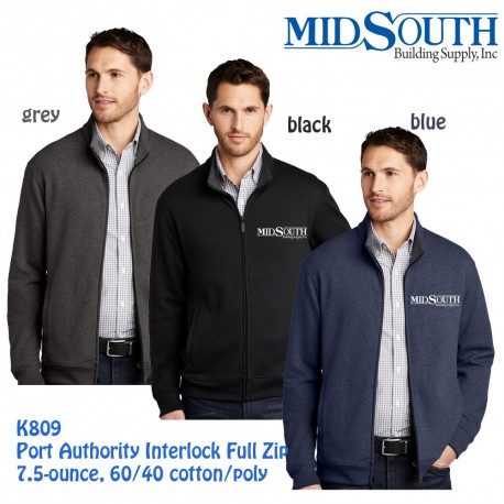 MidSouth K809 zip jacket