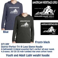 American Heritage Hooded T