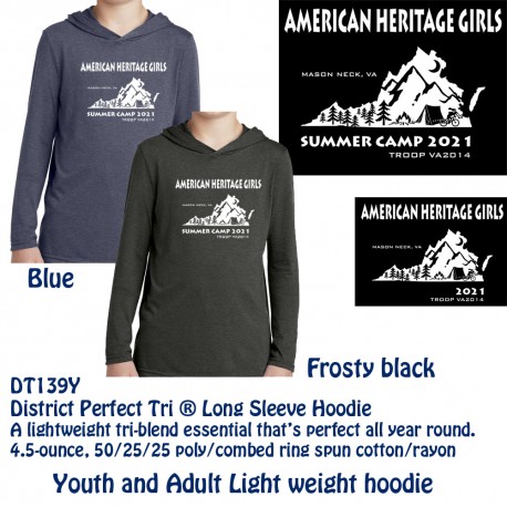 American Heritage Hooded T
