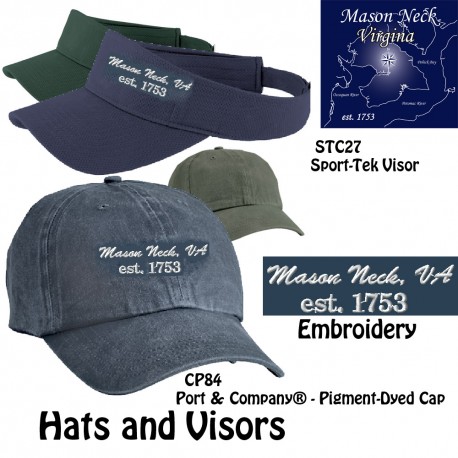Mason Neck Hats