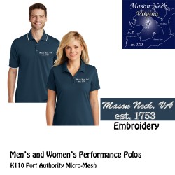 Mason Neck Polo Shirt
