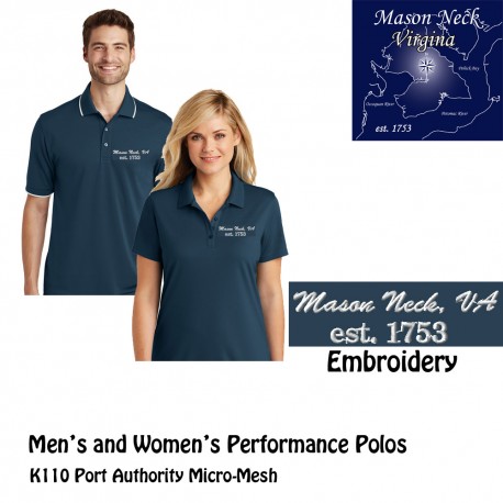 Mason Neck Polo Shirt