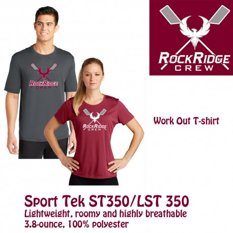 RockRidge Work out T shirt