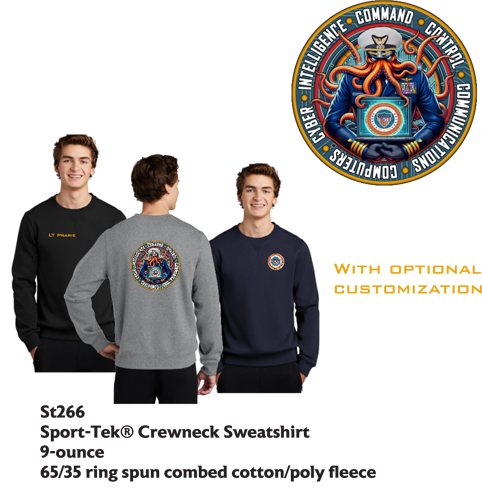 Coast Guard Crew Neck