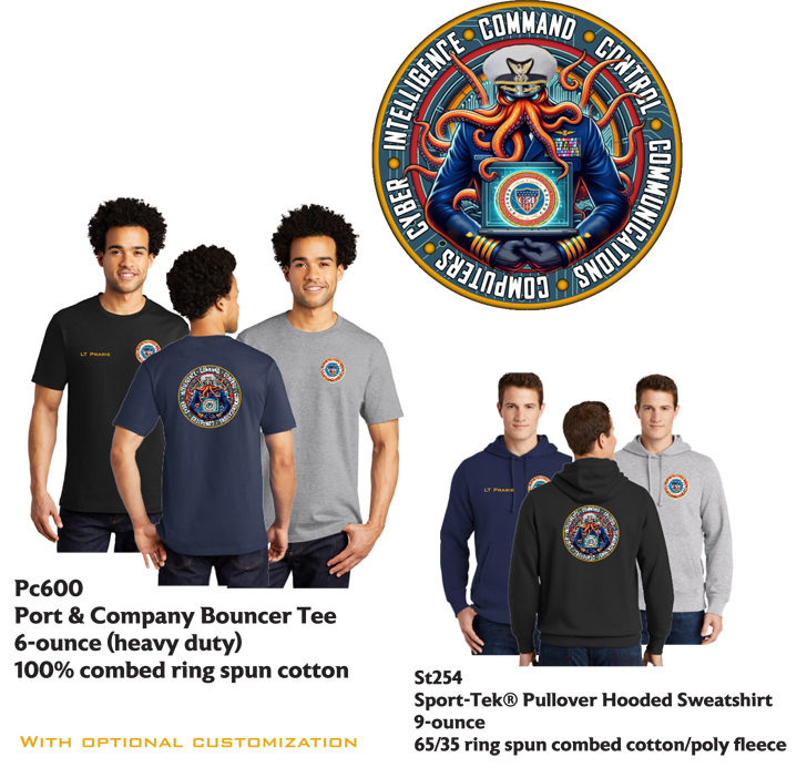 Coast Guard Hoodie and T