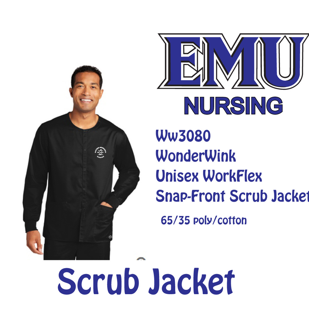 EMU Nursing Scrub Jacket
