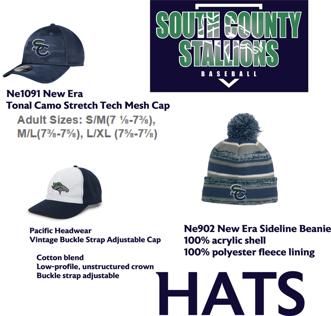 SoCo Hats
