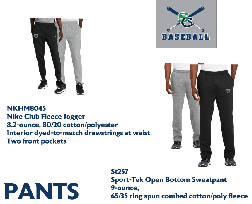 SoCo Baseball Pants