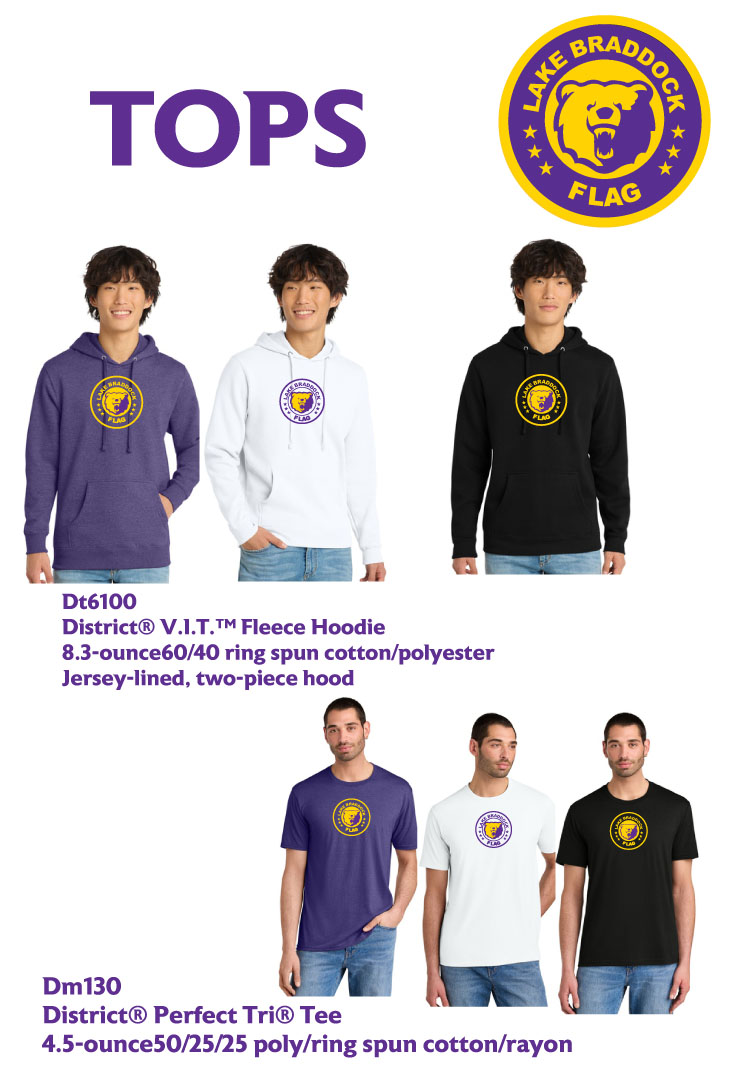 LB Flag Hoodie
