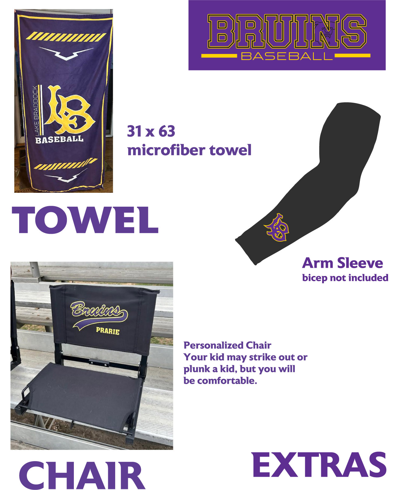 Lake Braddock Baseball Extras