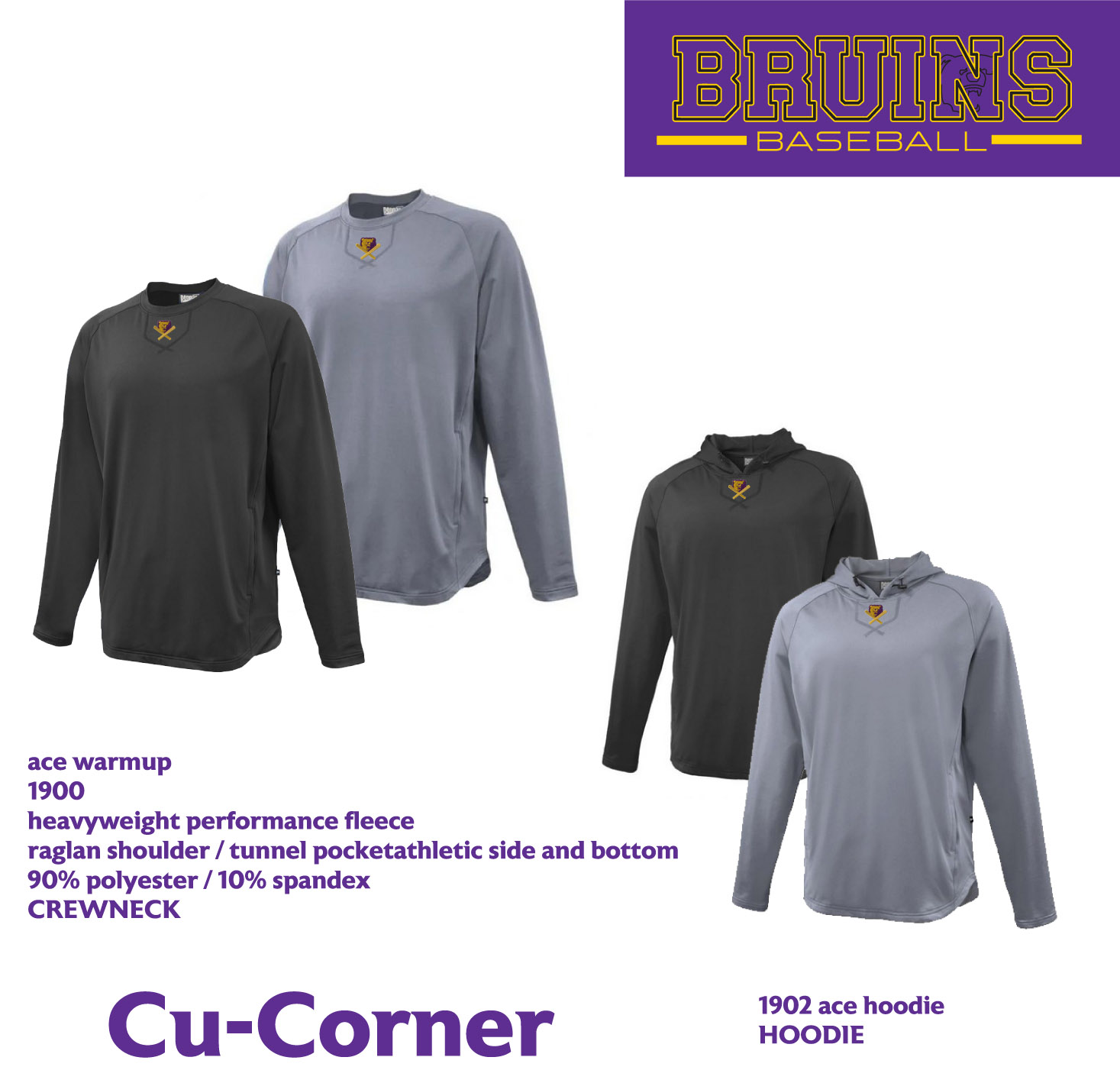Lake Braddock Baseball Cu-Corner