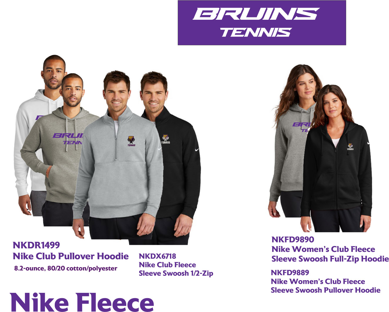 Lake Braddock Tennis Student Athletes