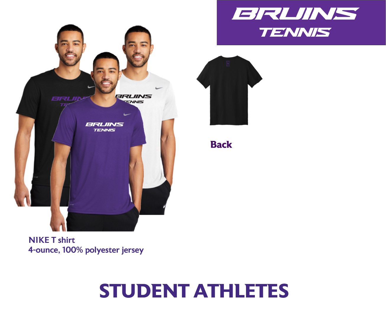 Lake Braddock Tennis Student Athletes