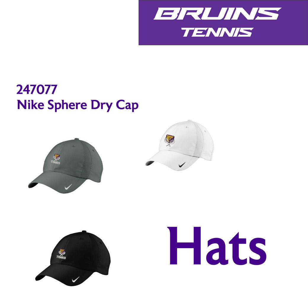 LB Tennis Hats