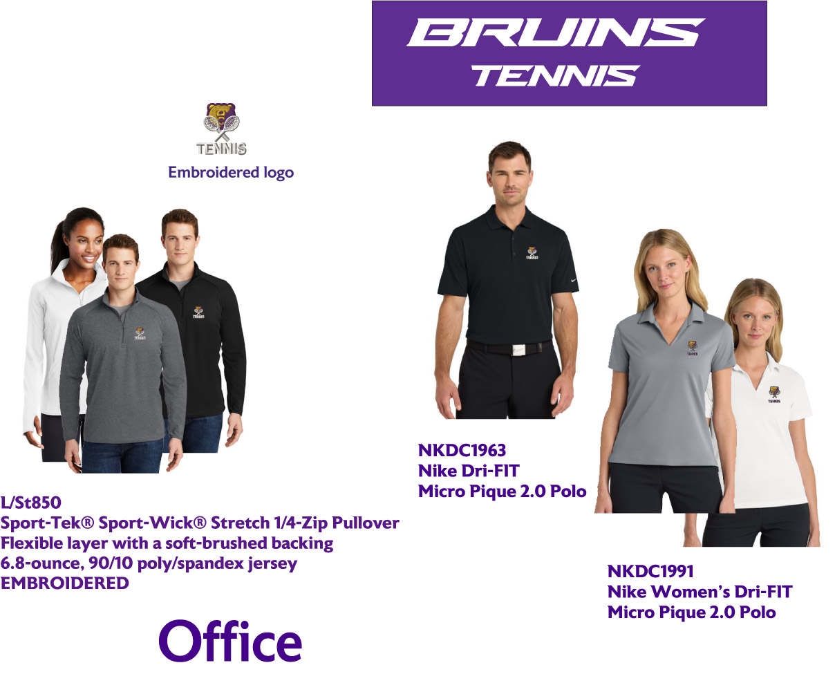 Lake Braddock Tennis Office