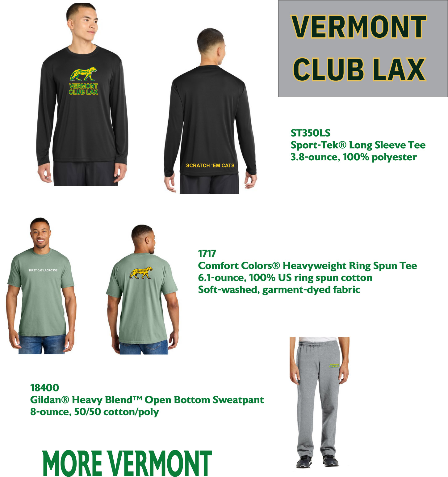 Uvm Lacrosse More Vermont