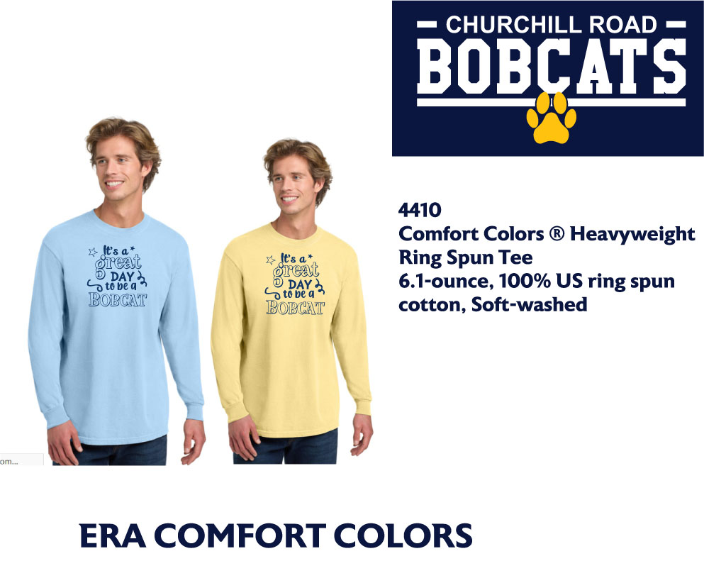 Churchill Comfort Colors