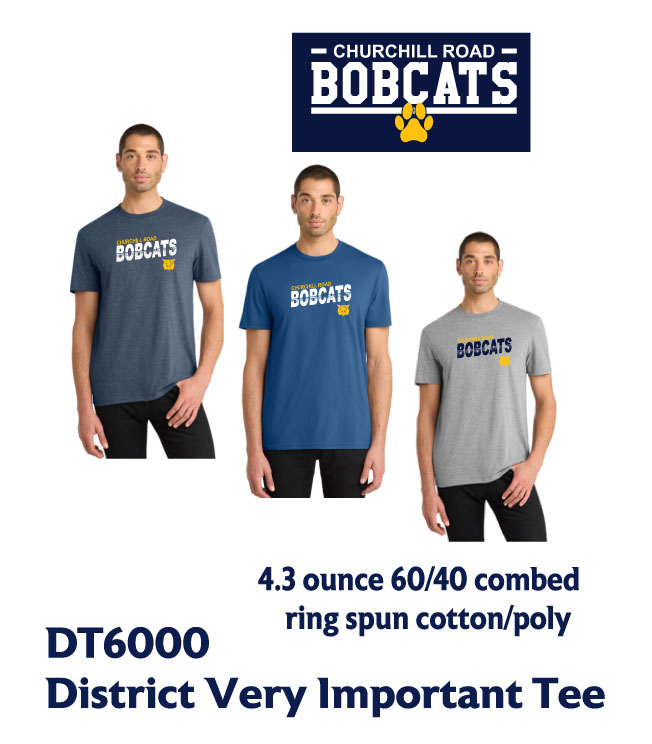 Churchill Diag Bobcats T