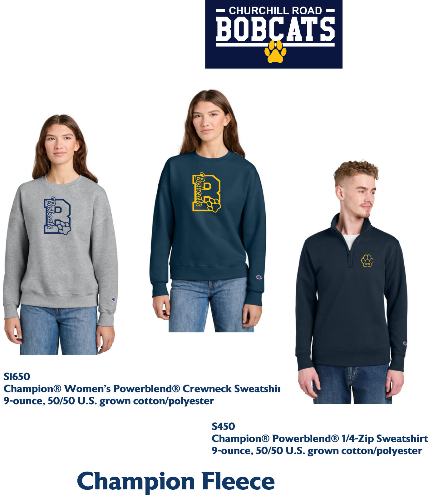 Churchill Champion Fleece