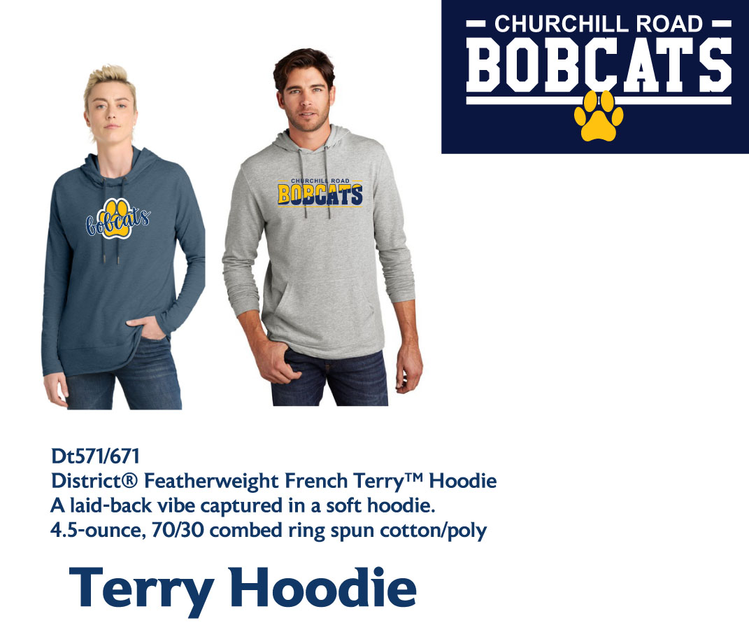 Churchill Terry Hoodie