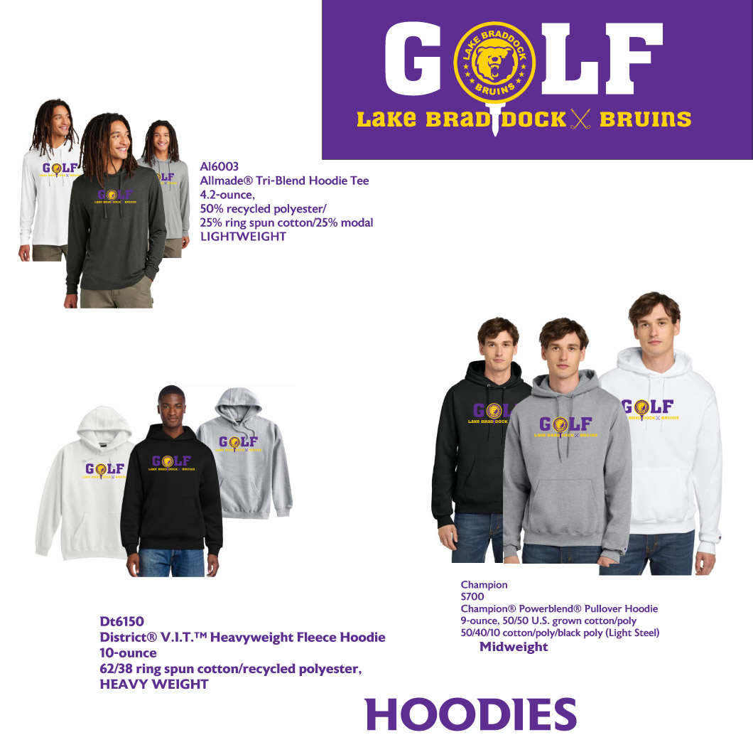 LB golf Hoodies