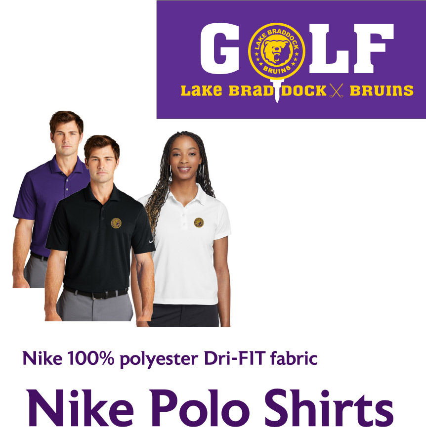 LB golf Nike Polo