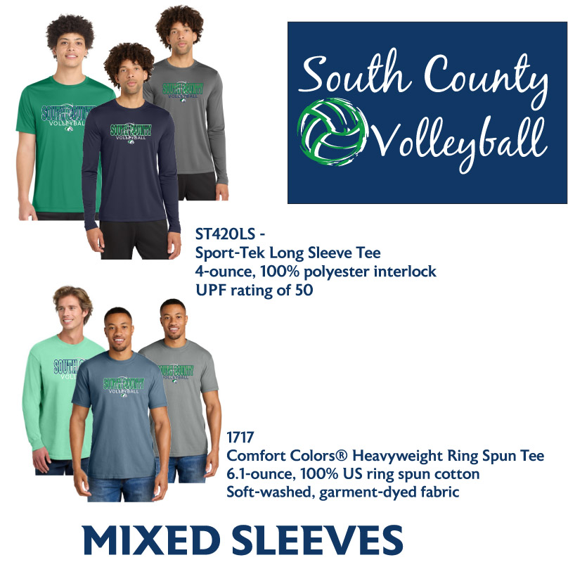 soco mixed sleeves