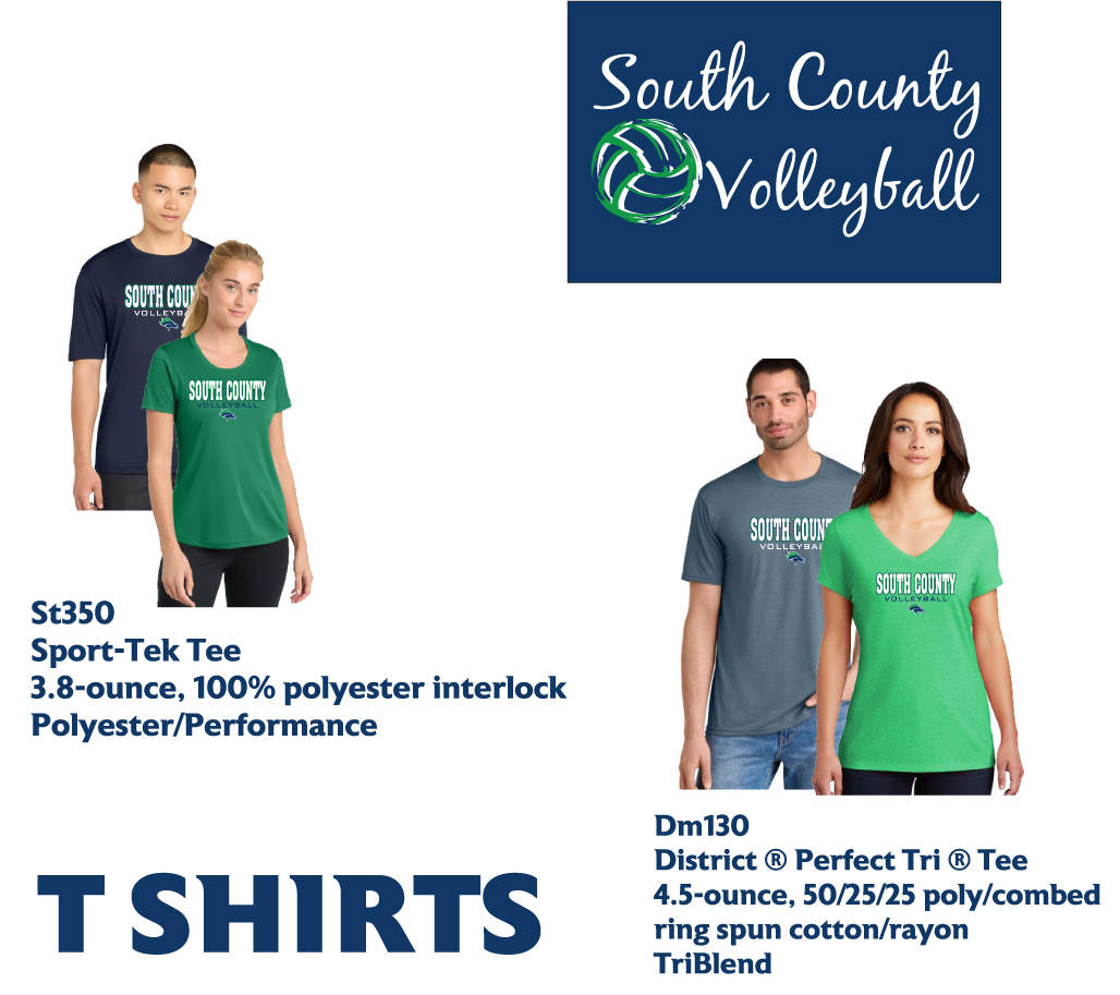 SoCo Volleyball T shirts
