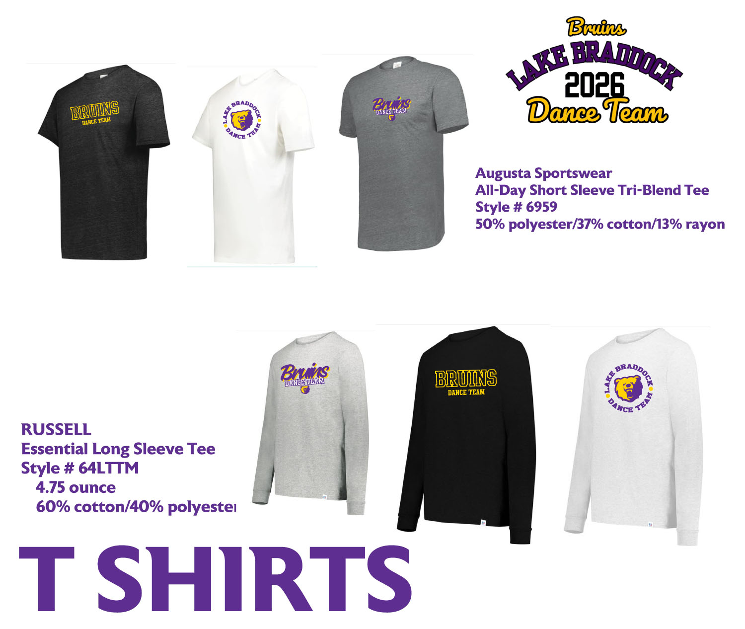 LB Dance T Shirts