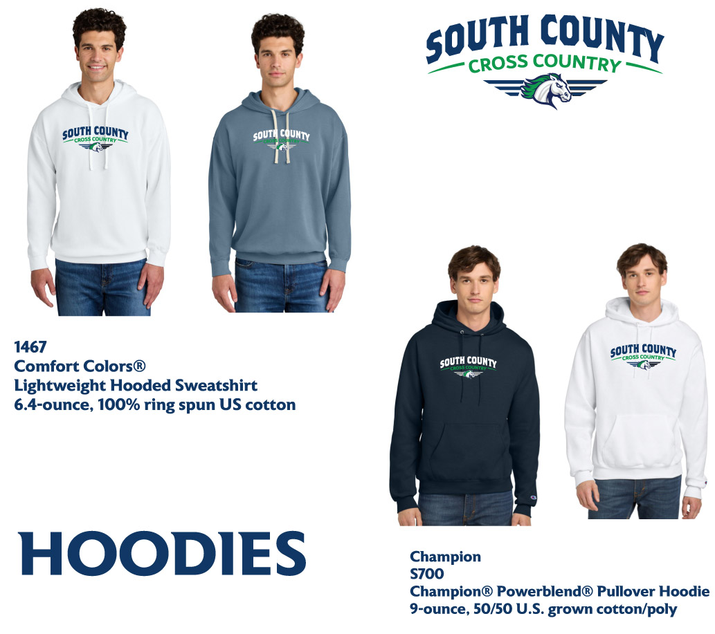 SoCo XC Hoodies