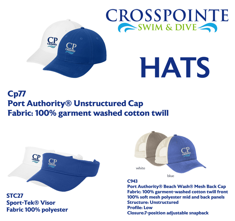 CP Cruisers Hats - GameRoomGuy