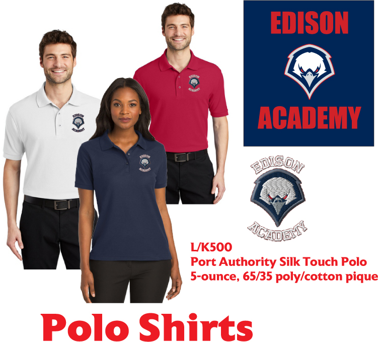 Edison Academy Polo