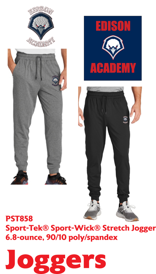 Edison Academy Joggers