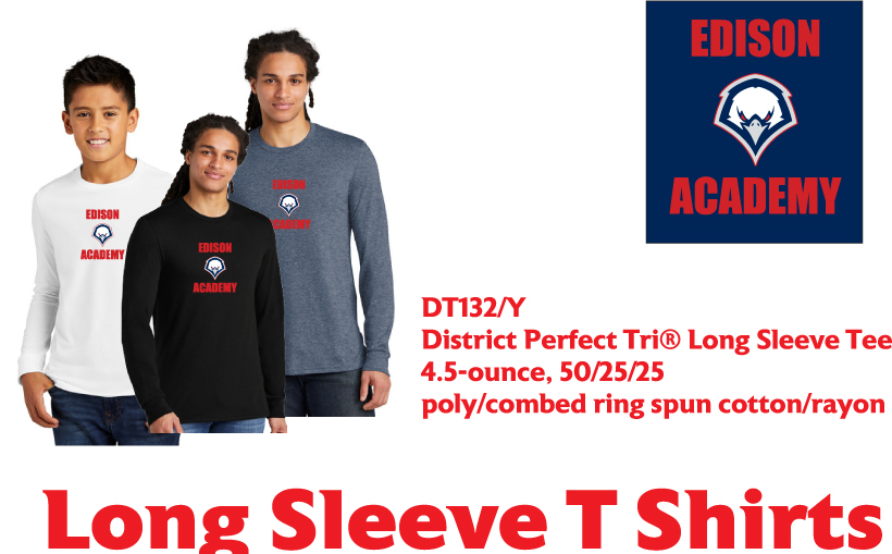 Edison Academy Long Sleeve