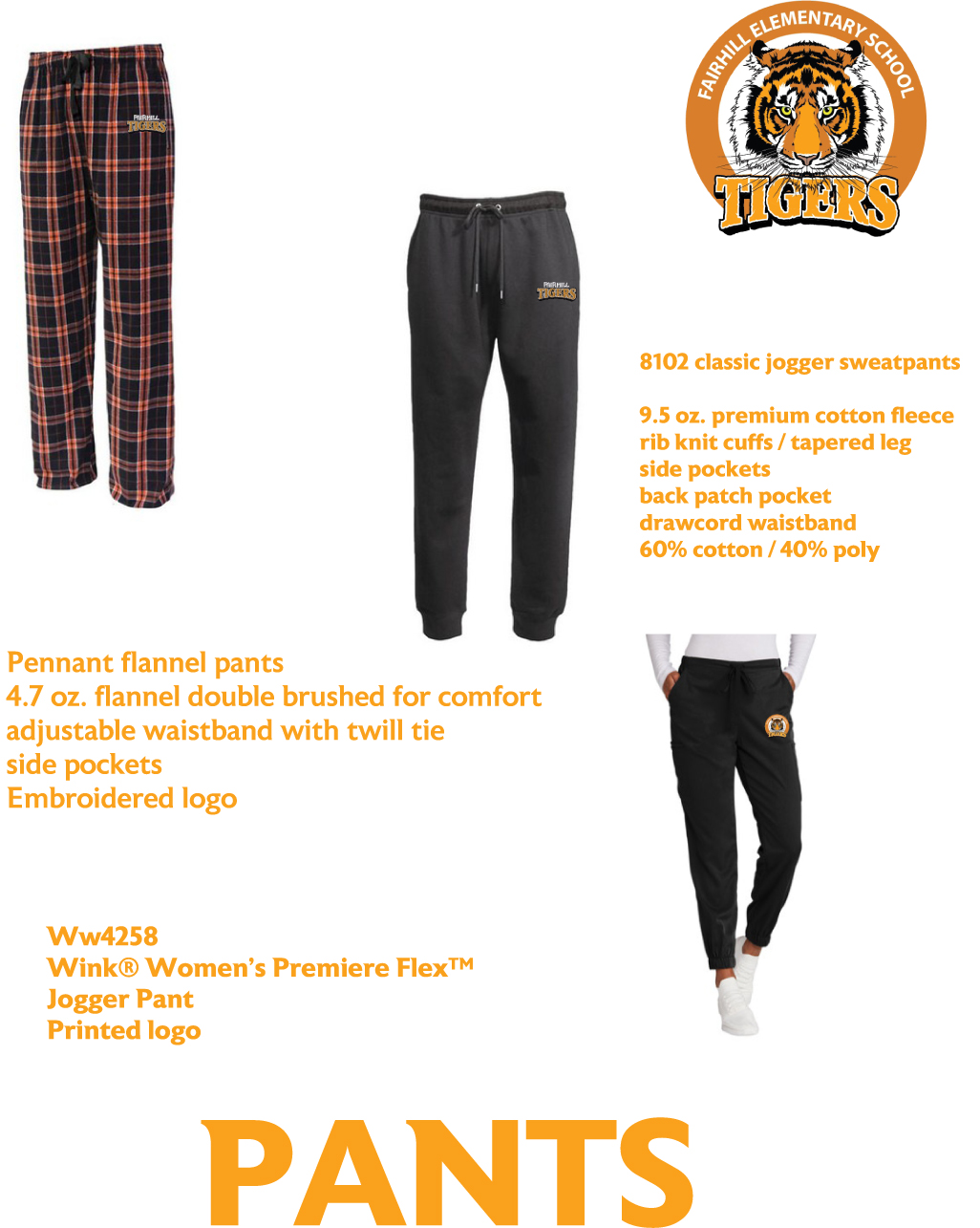 FH Elem Pants