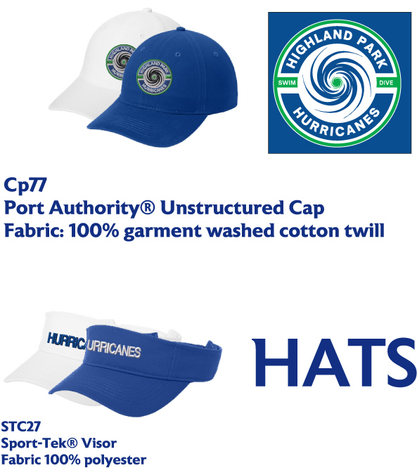 Hurricane Hats