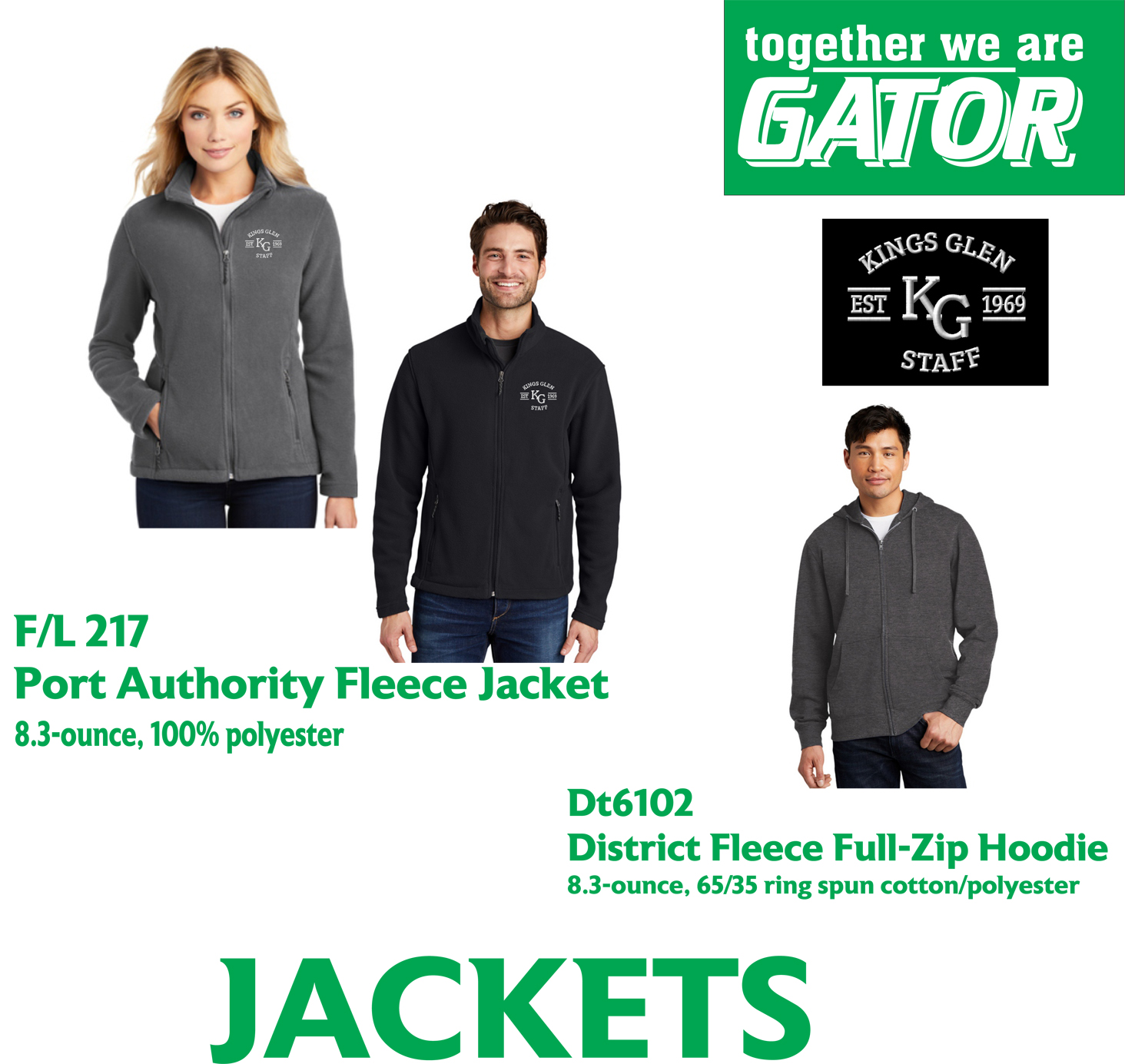 Kings Glen T shirt Jackets