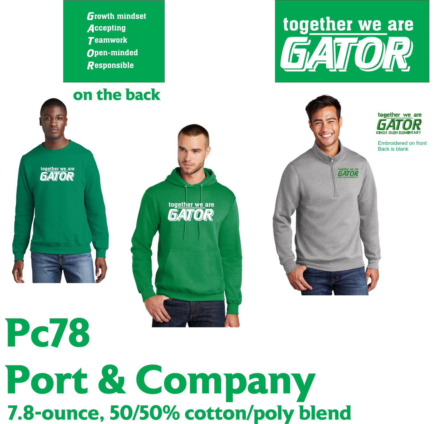 Kings Glen T shirt Fleece