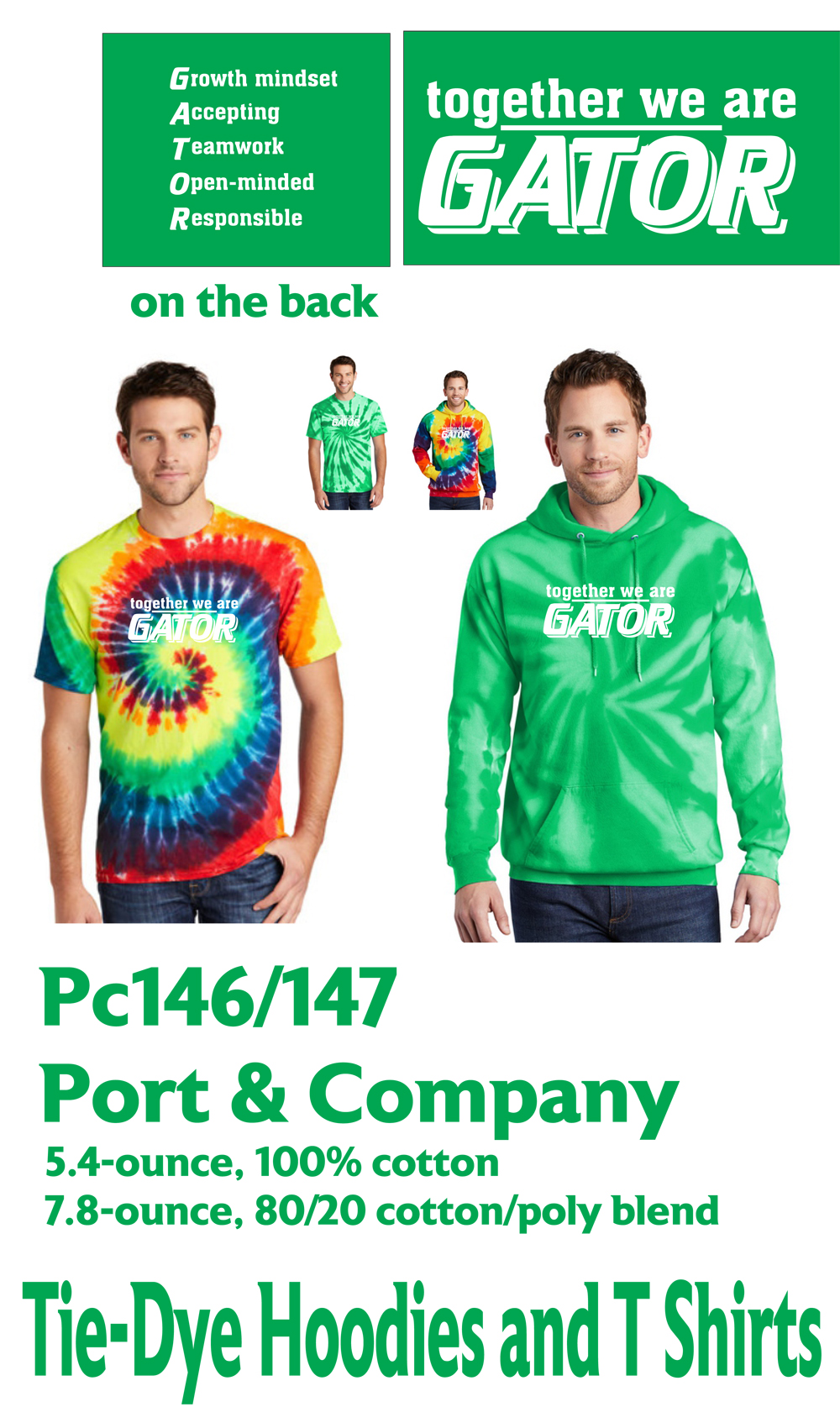 Kings Glen T shirt Tie-Dye