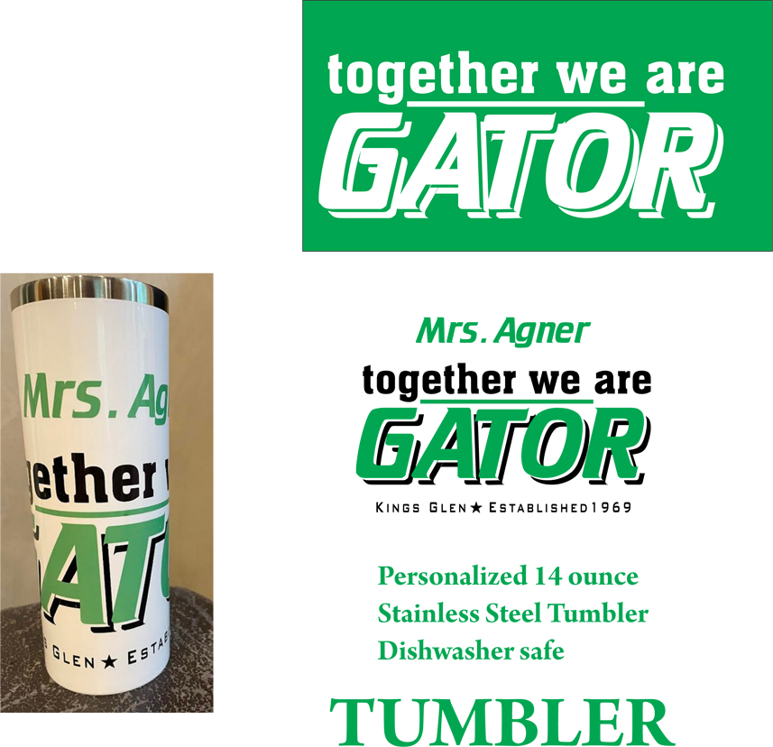Gator Custom Tumbler